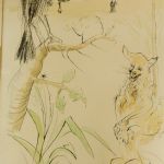887 3583 COLOUR ETCHING..